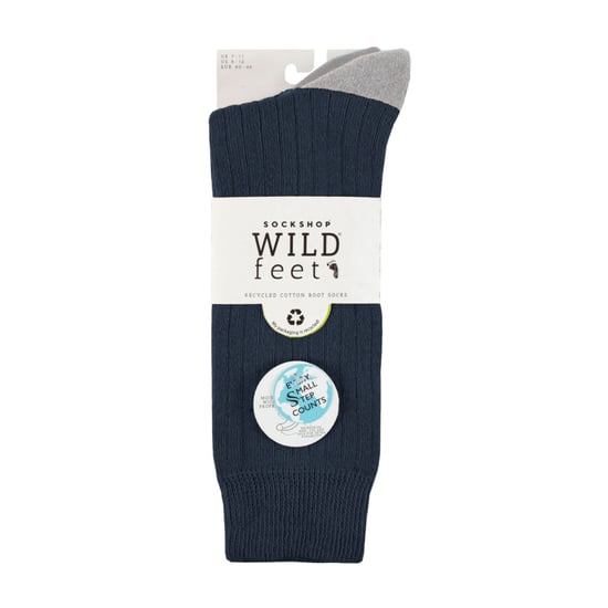 Paquete de 3 calcetines de bota informales para hombres para todas las estaciones - Image 2