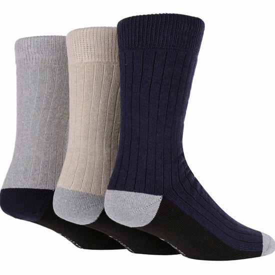 Paquete de 3 calcetines de bota informales para hombres para todas las estaciones - Image 3