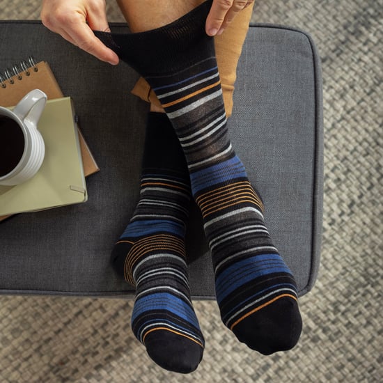 12 Pares de Calcetines de Suave Sujeción para Hombre con Parte Superior Suelta | Calcetines Extra Anchos Sin Elasticidad - Image 3