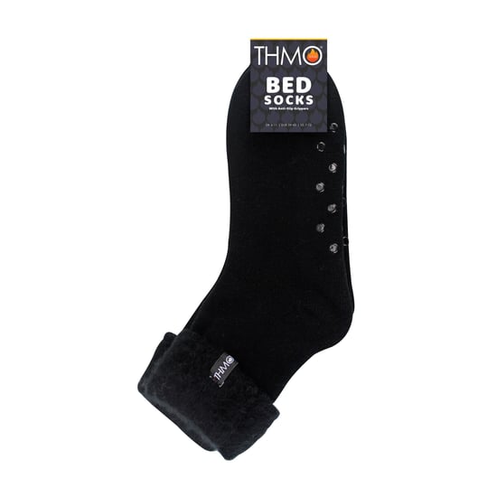 1 Paquete de Calcetines de Cama para Hombre con Forro de Felpa Suave - Image 2