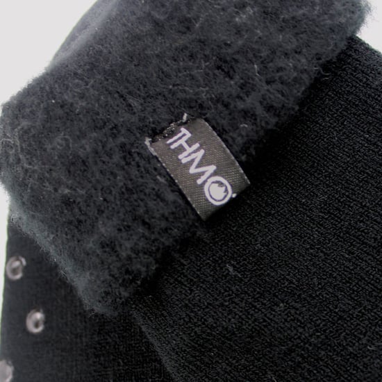 1 Paquete de Calcetines de Cama para Hombre con Forro de Felpa Suave - Image 3