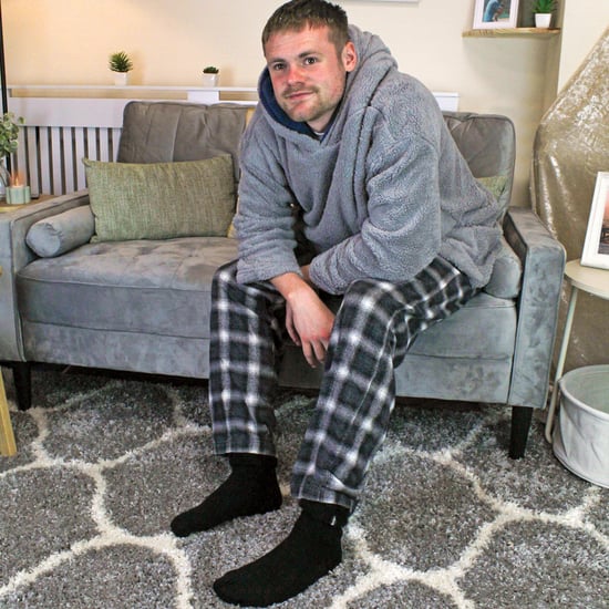 1 Paquete de Calcetines de Cama para Hombre con Forro de Felpa Suave - Image 4