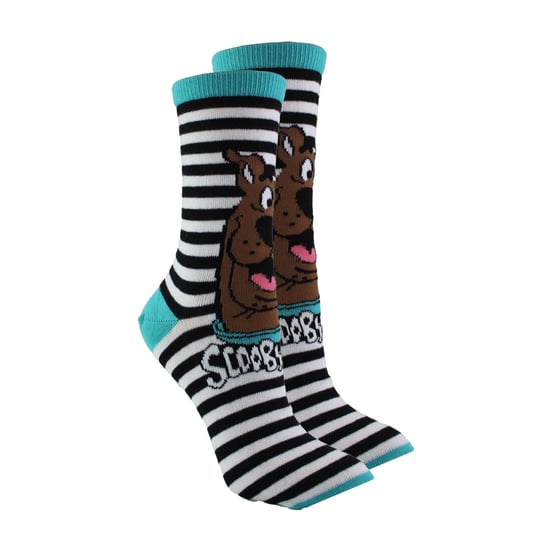 Medias para Dama Scooby Doo | Medias Divertidas de Caricatura | Regalos de Scooby Doo - Image 1