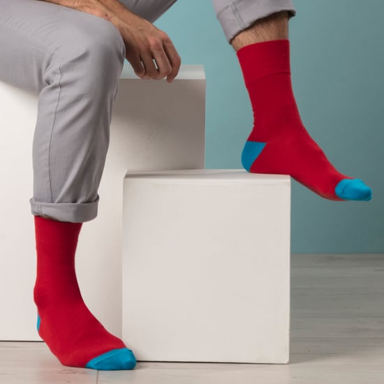 12 Pares de Calcetines para Hombre con Suave Sujeción y Parte Superior Suelta | Calcetines Extra Anchos Sin Elastano - Image 4