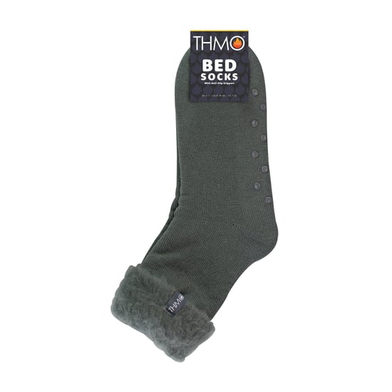 1 Paquete de Calcetines de Cama para Hombre con Forro de Felpa Suave - Image 2