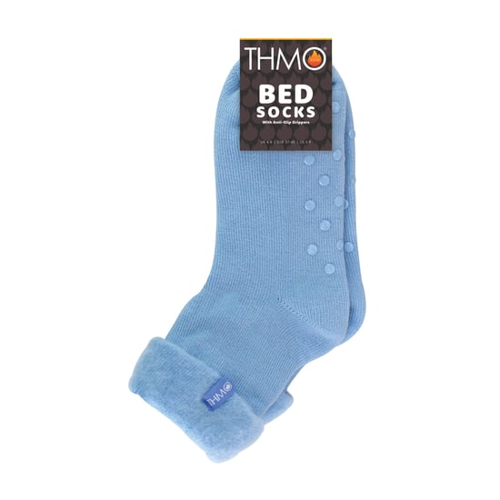 1 Paquete de Calcetines de Cama de Peluche Suave para Mujeres - Image 2