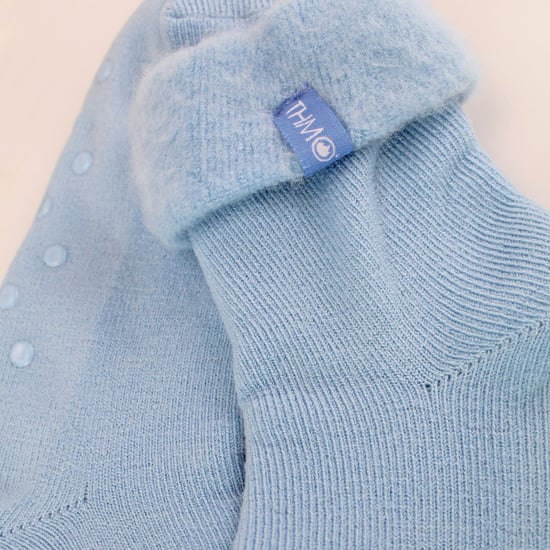 1 Paquete de Calcetines de Cama de Peluche Suave para Mujeres - Image 3