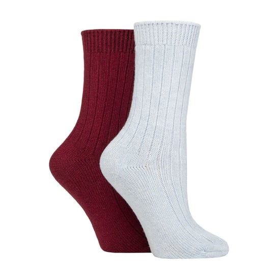 Pack de 2 Calcetines de Casha de Lana para Dama para Dormir - Image 1