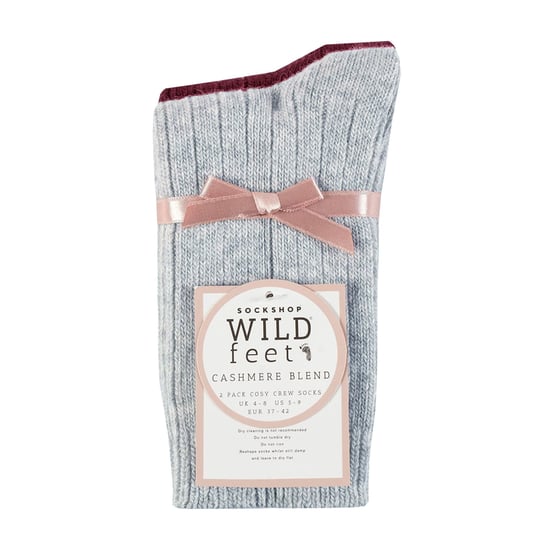 Pack de 2 Calcetines de Casha de Lana para Dama para Dormir - Image 2