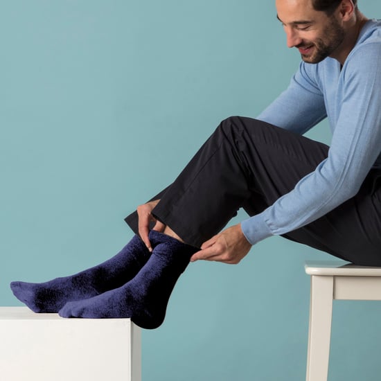 12 Pares de Calcetines de Hombre con Sujeción Suave y Tope Suelto | Calcetines Extra Anchos Sin Elasticidad - Image 4