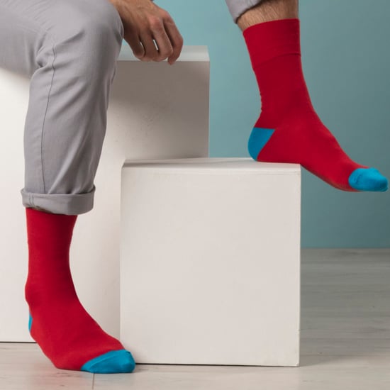 12 Pares de Calcetines de Hombre con Sujeción Suave y Tope Suelto | Calcetines Extra Anchos Sin Elasticidad - Image 5