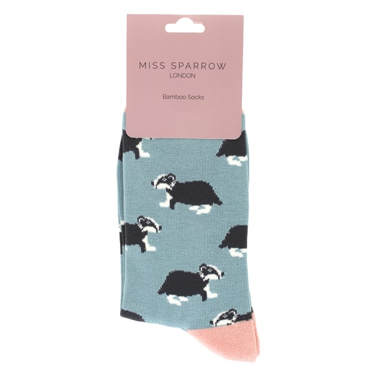 1 Paquete de Calcetines de Bambú para Dama con Diseño de Animales - Image 2