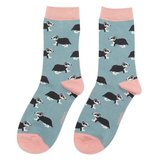 1 Paquete de Calcetines de Bambú para Dama con Diseño de Animales - Image 3