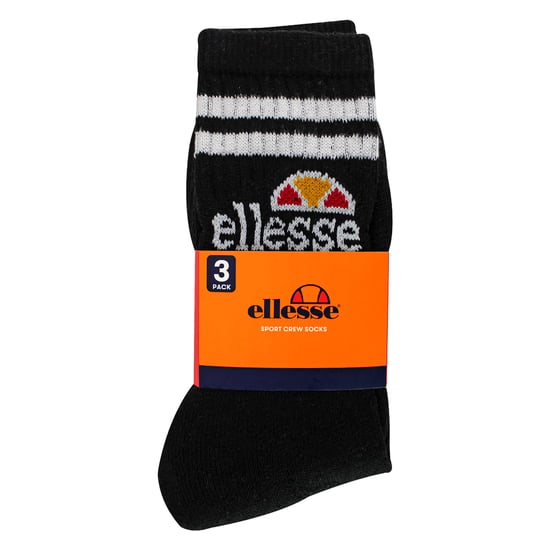 Paquete de 3 pares de calcetines deportivos para hombre con logo Vulloni en jacquard - Image 2