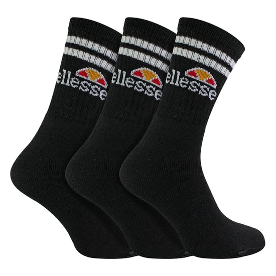 Paquete de 3 pares de calcetines deportivos para hombre con logo Vulloni en jacquard - Image 3