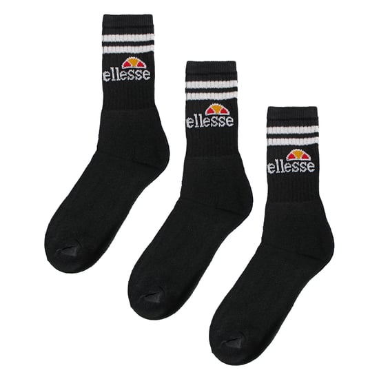 Paquete de 3 pares de calcetines deportivos para hombre con logo Vulloni en jacquard - Image 4