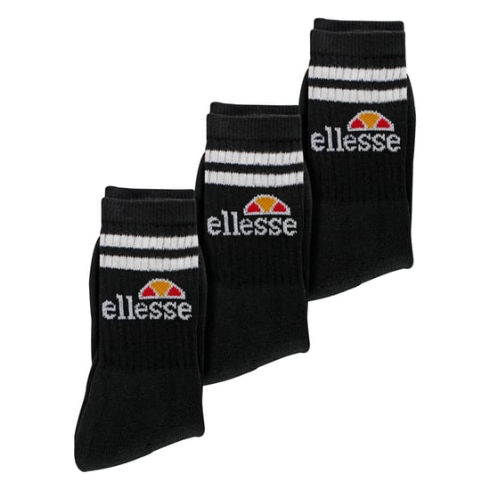 Paquete de 3 pares de calcetines deportivos para hombre con logo Vulloni en jacquard - Image 5