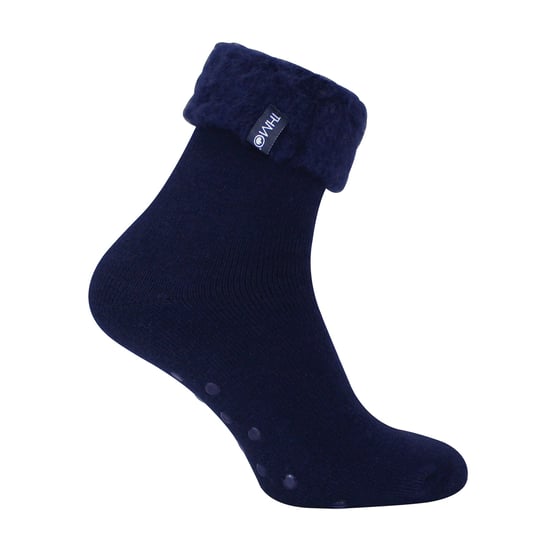 1 Paquete de Calcetines de Cama para Hombre con Forro Suave de Pluch - Image 1