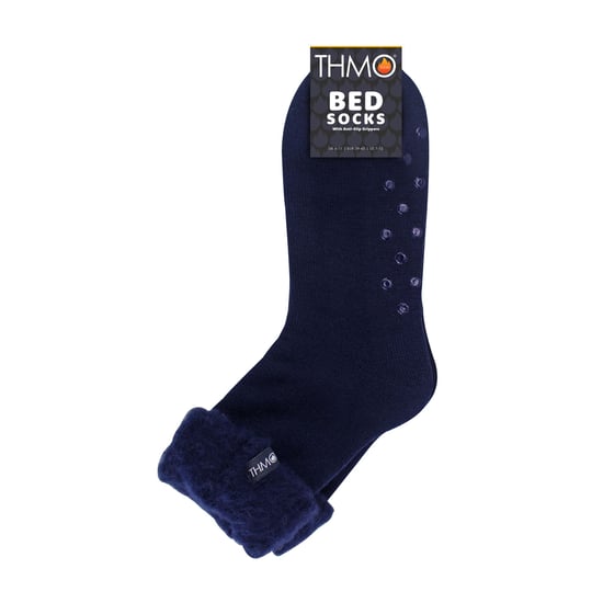 1 Paquete de Calcetines de Cama para Hombre con Forro Suave de Pluch - Image 2