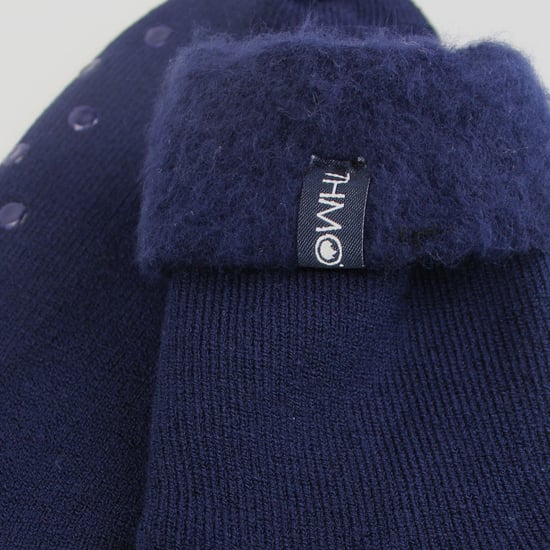 1 Paquete de Calcetines de Cama para Hombre con Forro Suave de Pluch - Image 3