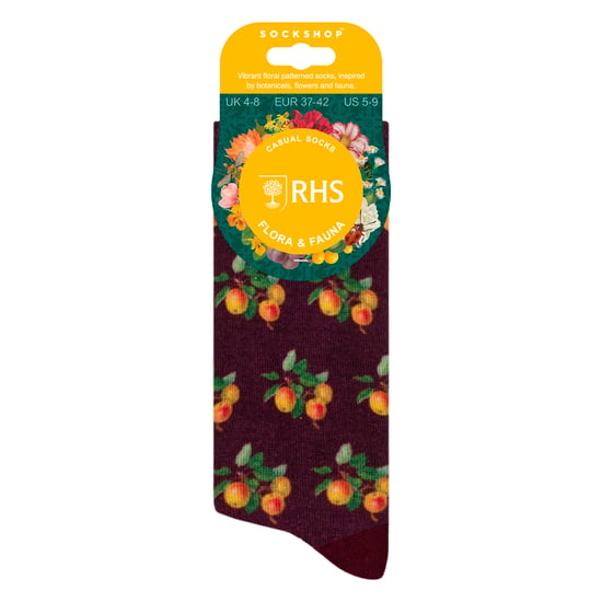 Calcetines de novedad para damas | Calcetines divertidos de flores coloridas, talla 4-7 UK - Image 2
