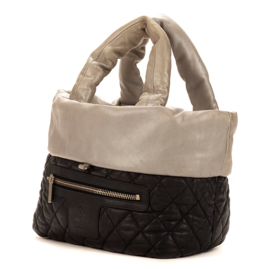 Chanel Cocoon Reversible en Plata Piel de becerro - Image 2