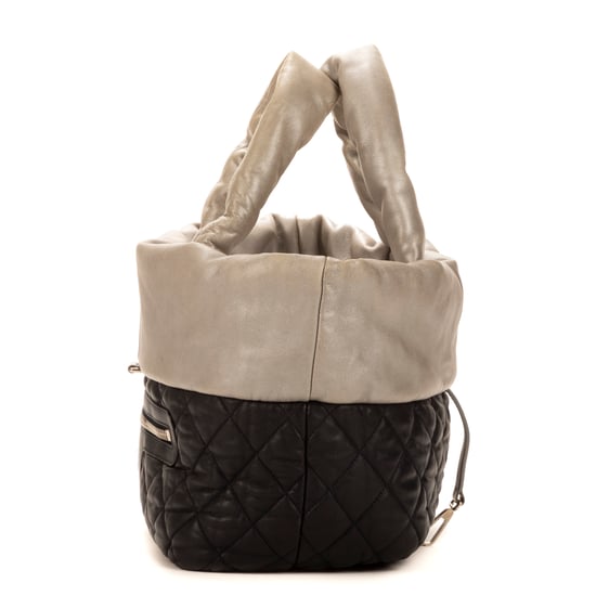 Chanel Cocoon Reversible en Plata Piel de becerro - Image 3