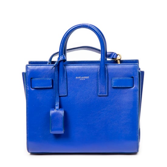Yves Saint Laurent Nano Sac de Jour en Azul Real Piel de becerro - Image 1