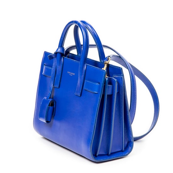 Yves Saint Laurent Nano Sac de Jour en Azul Real Piel de becerro - Image 2