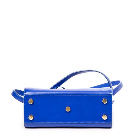 Yves Saint Laurent Nano Sac de Jour en Azul Real Piel de becerro - Image 6