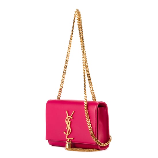 Yves Saint Laurent Kate Tassel Mini en Rosa Piel de becerro - Image 2
