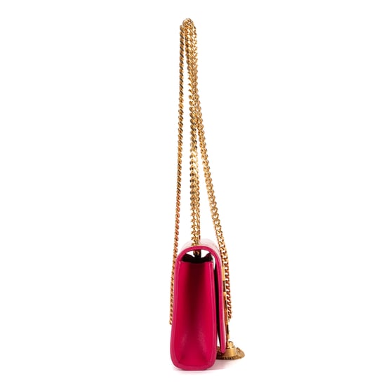 Yves Saint Laurent Kate Tassel Mini en Rosa Piel de becerro - Image 5