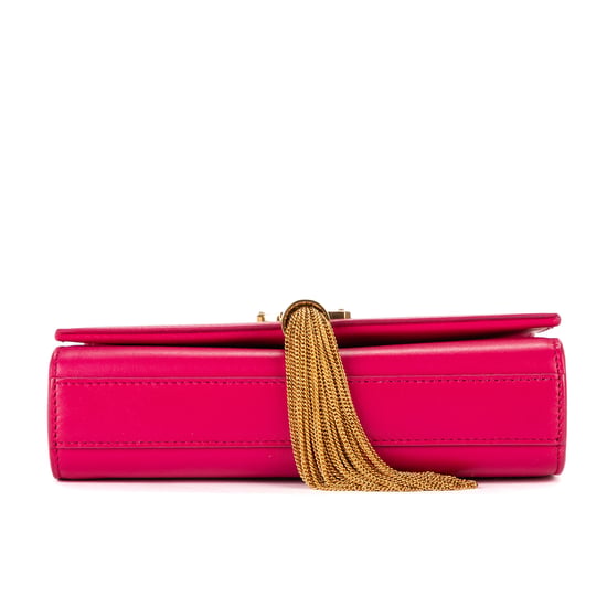 Yves Saint Laurent Kate Tassel Mini en Rosa Piel de becerro - Image 6