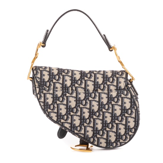 Dior Saddle Pouch  en Armada Lienzo - Image 4