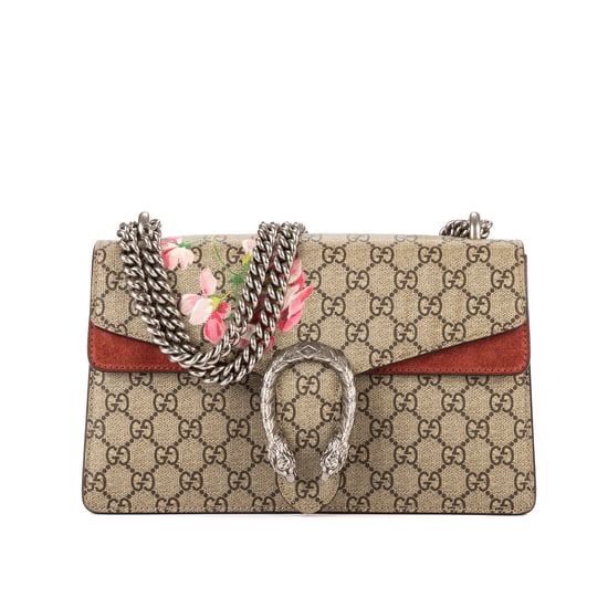 Gucci Blooms Dionysus Small en Beige/Burdeos Lona recubierta - Image 1