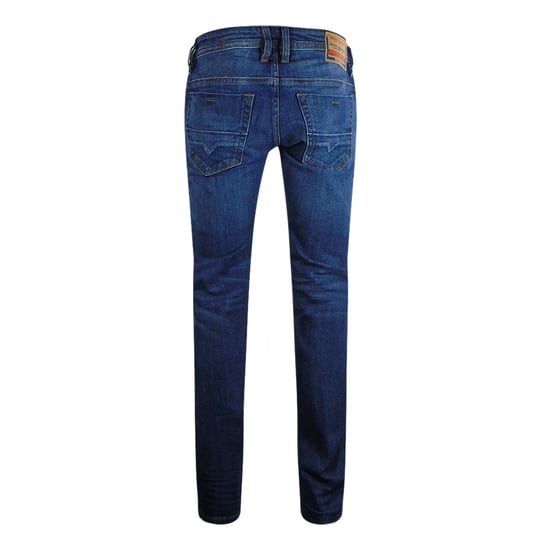 Pantalones Vaqueros Azules Con Insignia Marrón Diesel Thommer-x - Image 2