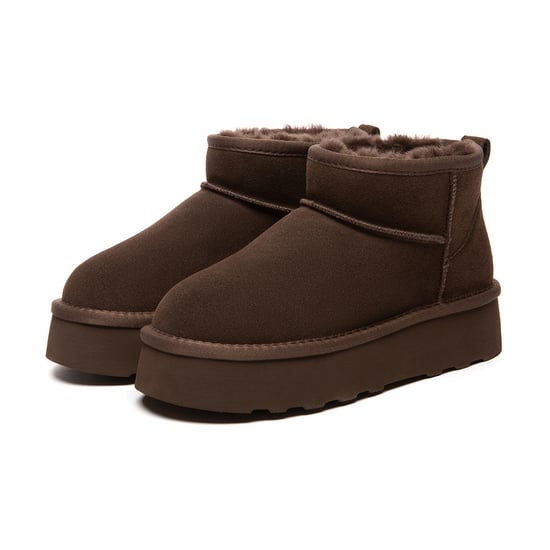 Botas Ultra Mini Plataforma Heron para Mujer EVER AU - Image 4