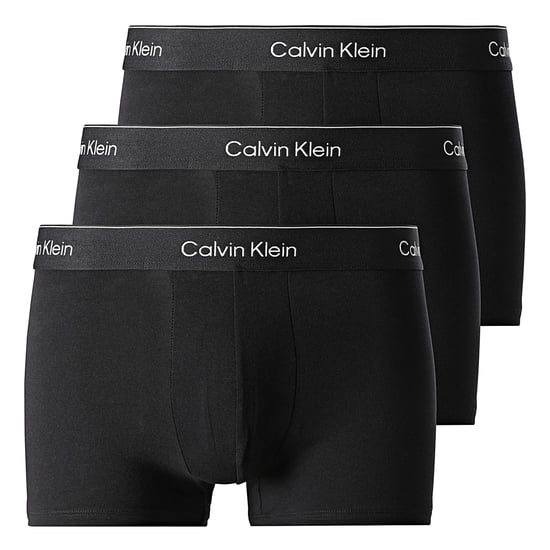 Calvin Klein 3-Pack Icon Stretch Boxers Negro - Image 1