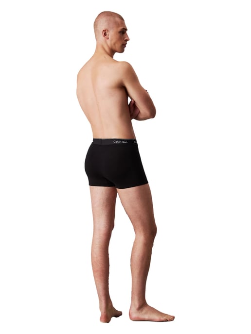 Calvin Klein 3-Pack Icon Stretch Boxers Negro - Image 2