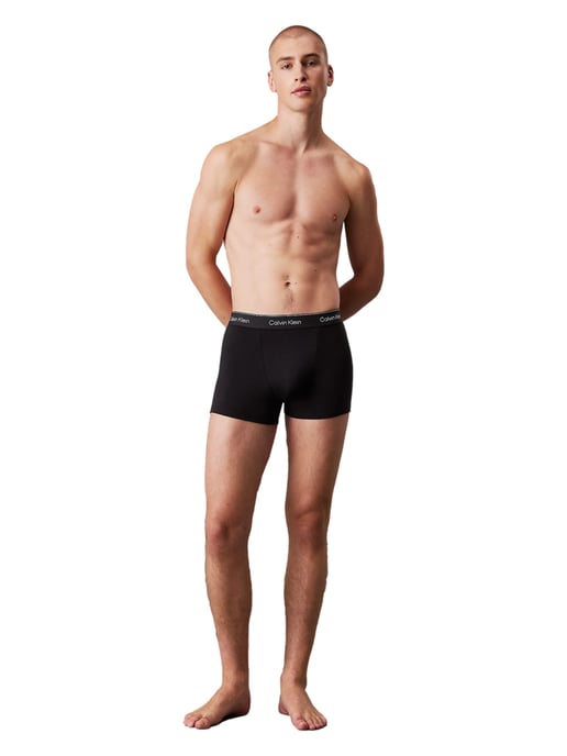Calvin Klein 3-Pack Icon Stretch Boxers Negro - Image 4