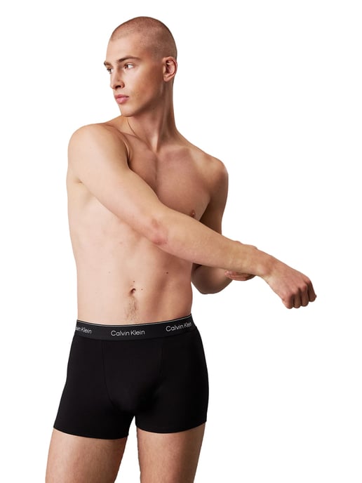 Calvin Klein 3-Pack Icon Stretch Boxers Negro - Image 5