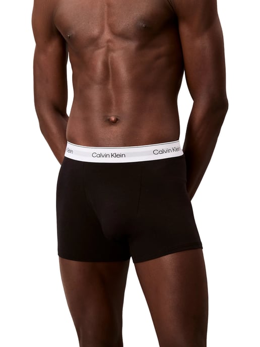 Calvin Klein Paquete de 3 Calzoncillos Icon Stretch Negros - Image 3