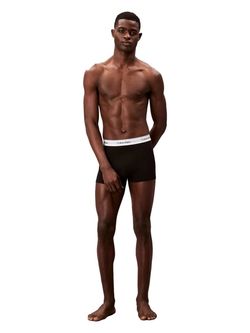 Calvin Klein Paquete de 3 Calzoncillos Icon Stretch Negros - Image 4