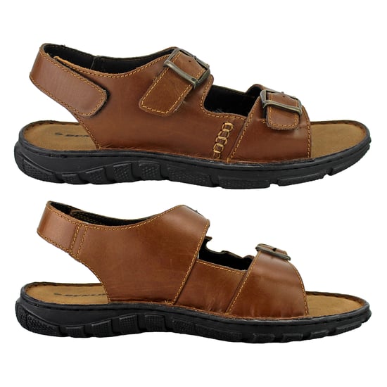 Sandalias de Cuero para Hombre de Verano en la Playa - Image 3