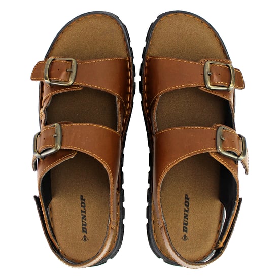 Sandalias de Cuero para Hombre de Verano en la Playa - Image 4