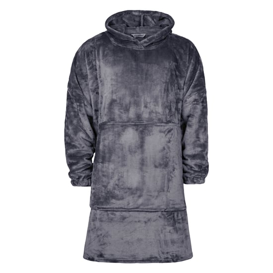 Sudadera con capucha de forro polar extragrande - Snoodie extra largo para mayor comodidad - Image 1