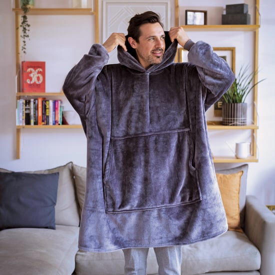 Sudadera con capucha de forro polar extragrande - Snoodie extra largo para mayor comodidad - Image 3