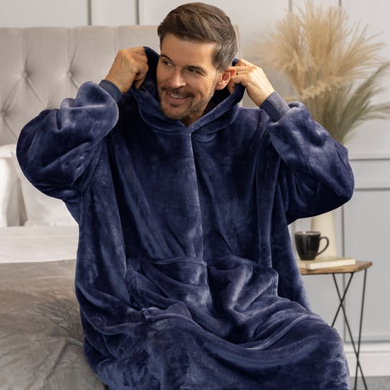 Sudadera con capucha de forro polar extragrande - Snoodie extra largo para mayor comodidad - Image 3