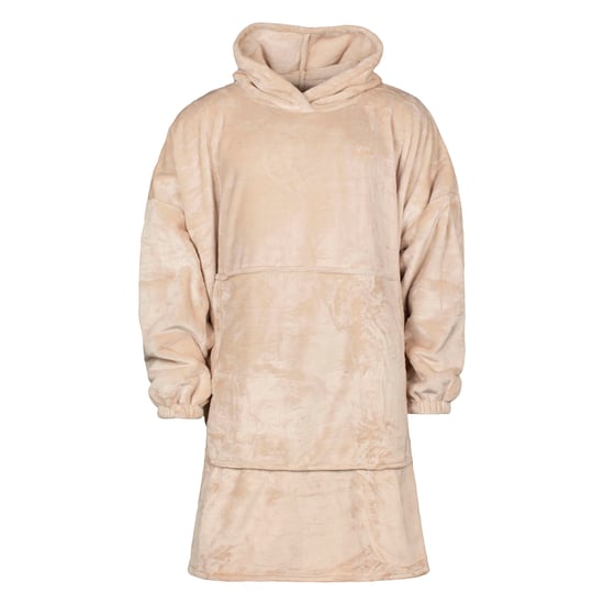 Sudadera con capucha de felpa cálida y extragrande - Snoodie extra largo para mayor comodidad - Image 1