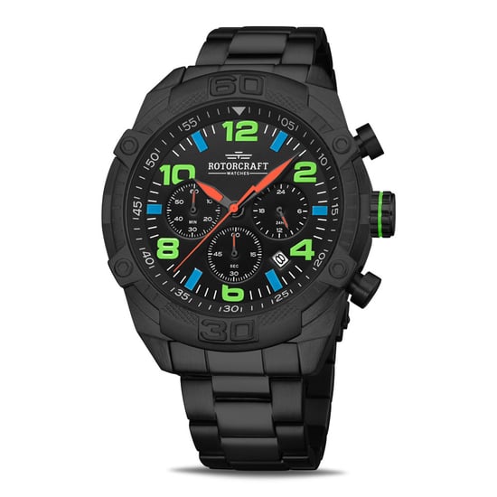 Rotorcraft Radiant Chrono Negro - Image 1